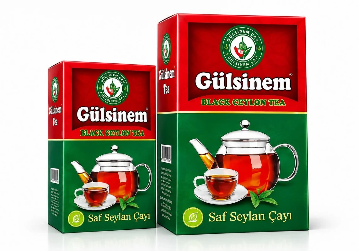 Gülsinem Saf Seylan Çayı – Black Ceylon Tea İthal Siyah Çay