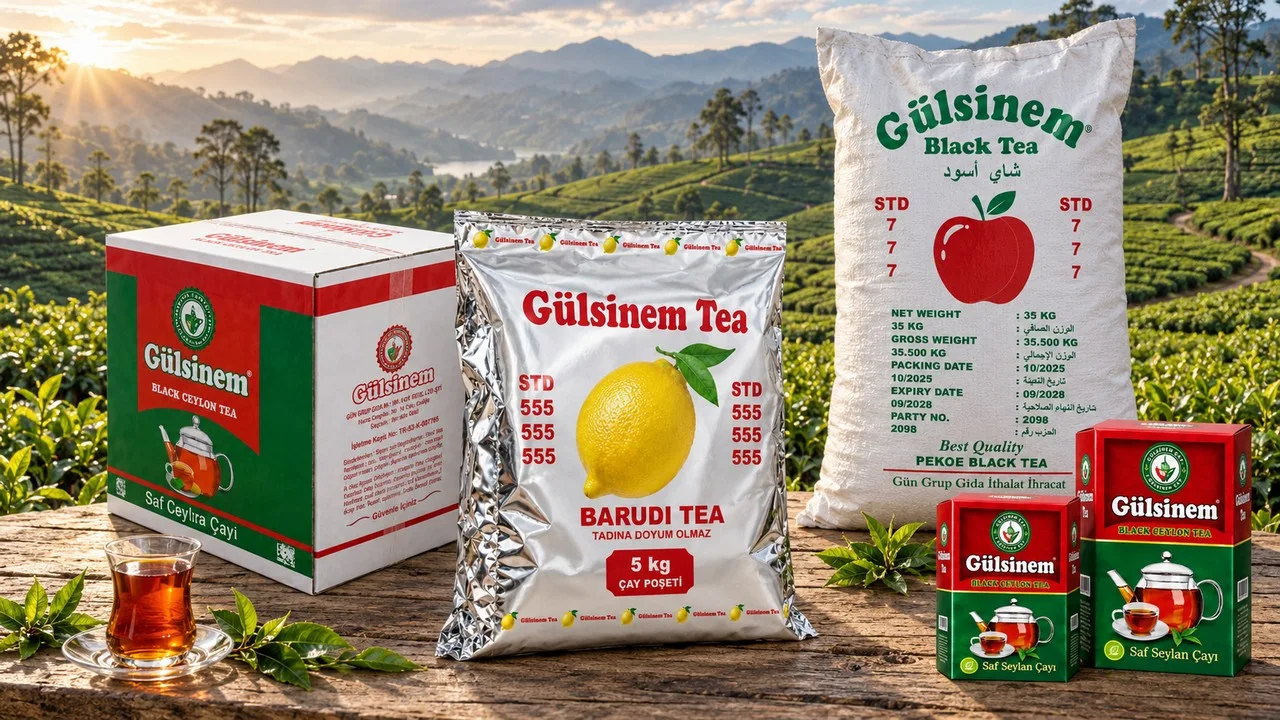 Her çay saatine bir Gülsinem