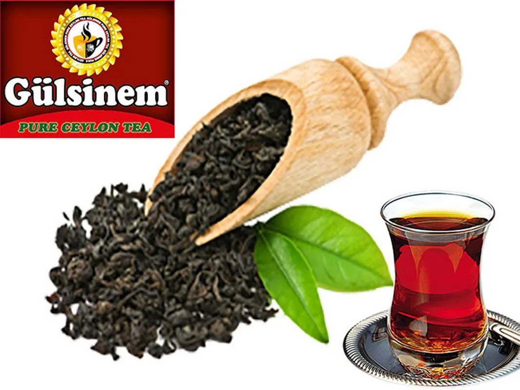 Gülsinem Çay ile siyah çay sunumu